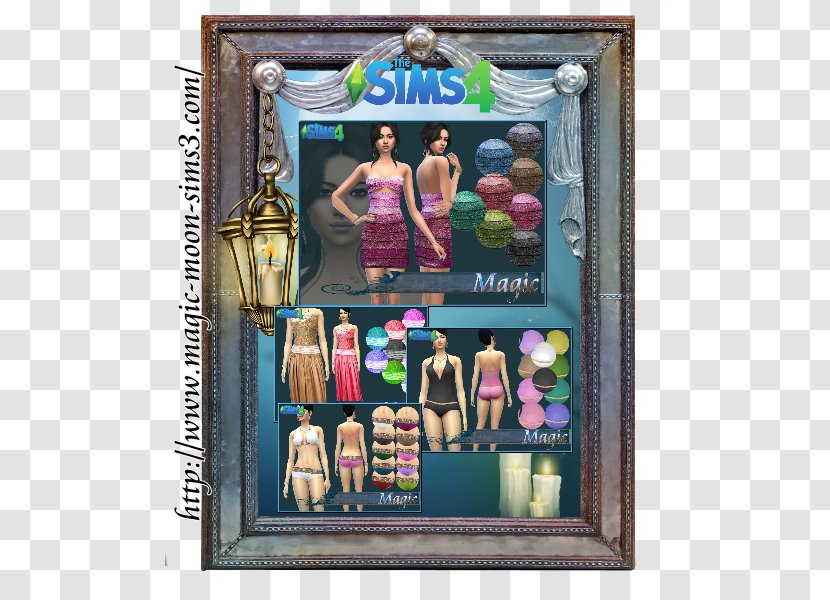 The Sims 3 2 4 Download - Magic Portal Transparent PNG