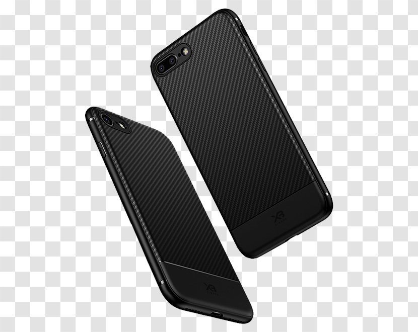 Apple IPhone 7 Plus 8 6 X - Iphone - Carbonfiber Transparent PNG