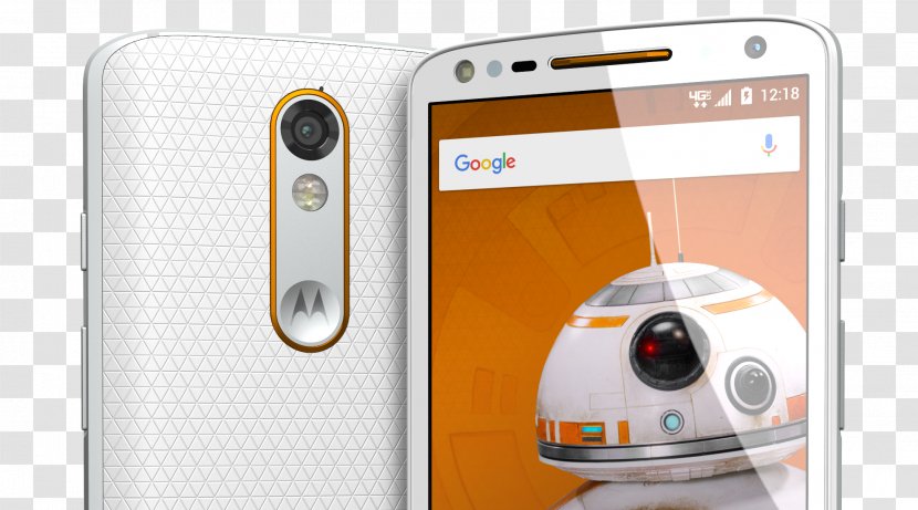 Droid Turbo 2 Motorola BB-8 Star Wars - Mobile Phone Transparent PNG