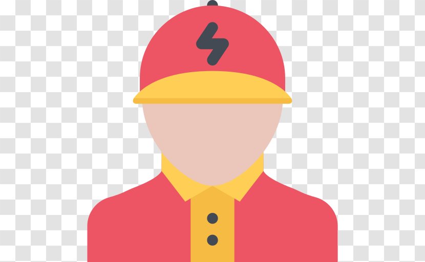 Electrician Electricity - Hat - Community Icon Helper Transparent PNG