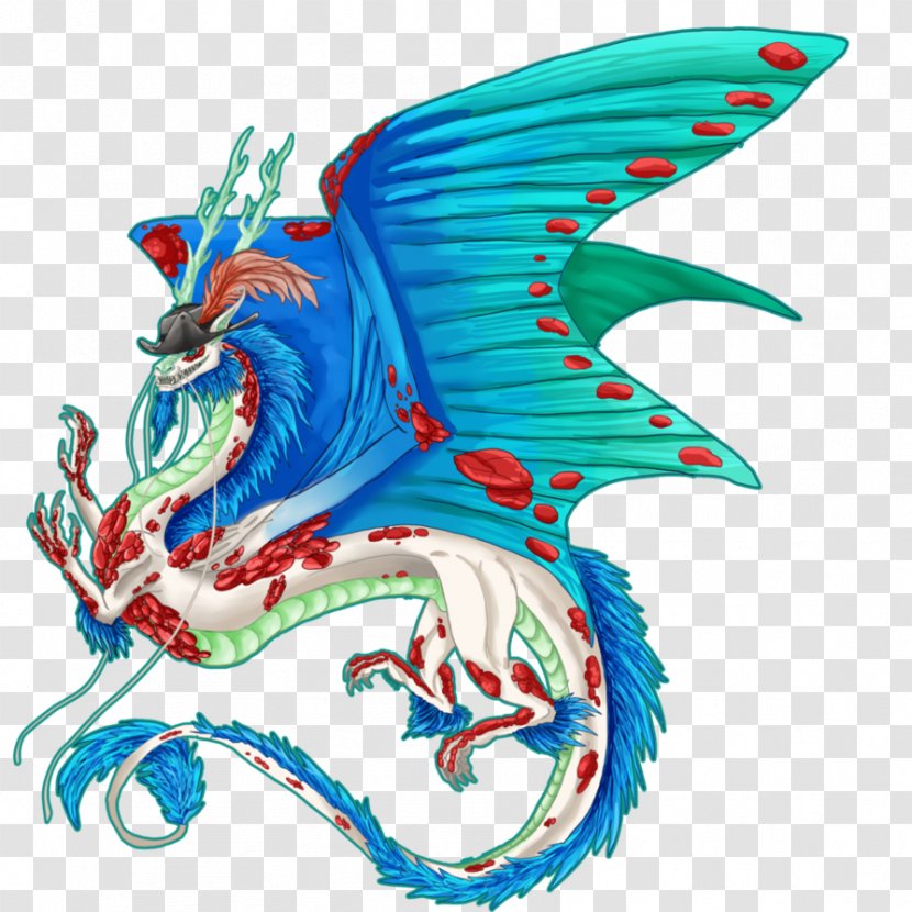 Dragon Marine Mammal Clip Art - Wing Transparent PNG