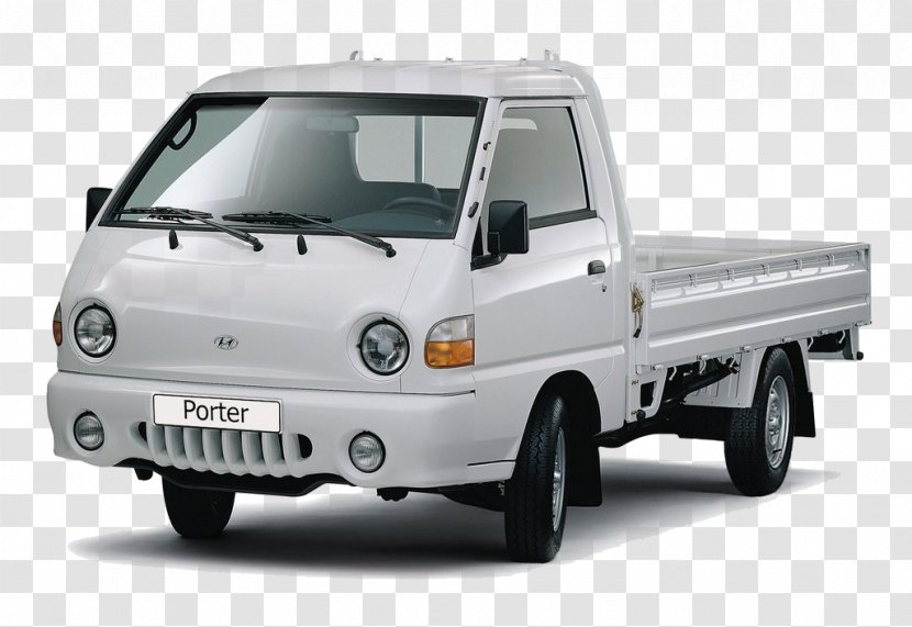 Hyundai Porter Car Starex Van - Light Commercial Vehicle Transparent PNG