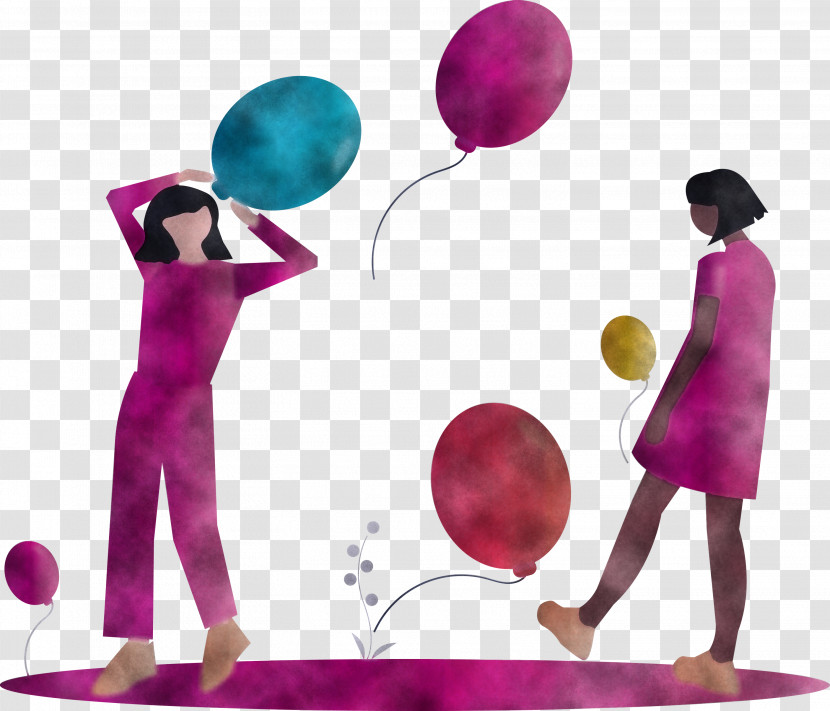 Party Partying Woman Transparent PNG