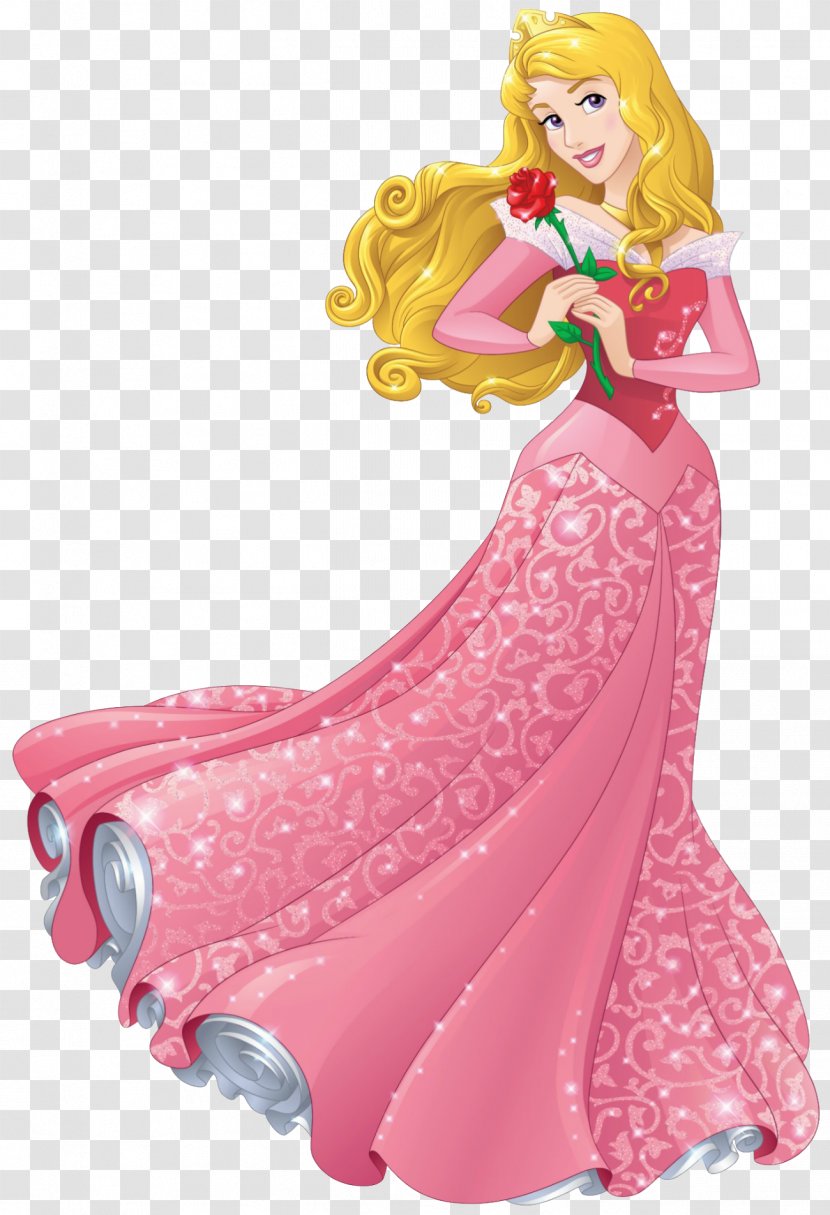 Princess Aurora Cinderella Ariel Jasmine Rapunzel - Disney - Beauty Transparent PNG