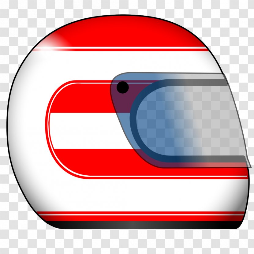 Motorcycle Helmets Formula 1 Clip Art - Headgear - Helmet Transparent PNG