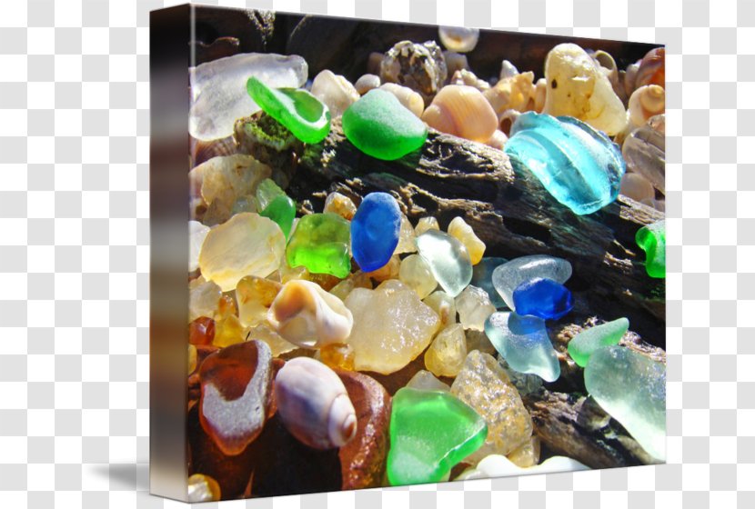 Beach Plastic Sea Glass Tote Bag Seashell Transparent PNG