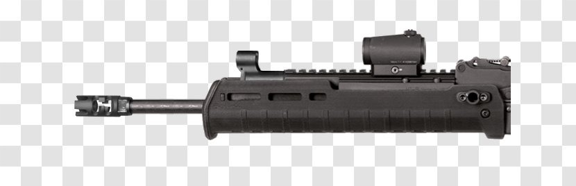 Gun Barrel AK-47 AK-74 AKM Breechblock - Cartoon - Ak 47 Transparent PNG