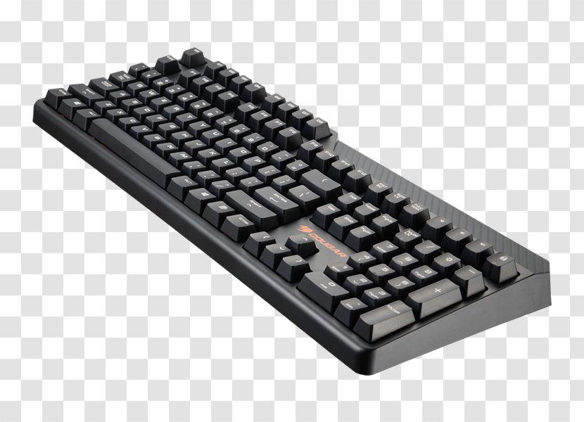 Computer Keyboard Cherry Keycap Gaming Keypad Counter-Strike: Global Offensive - Laptop Part Transparent PNG