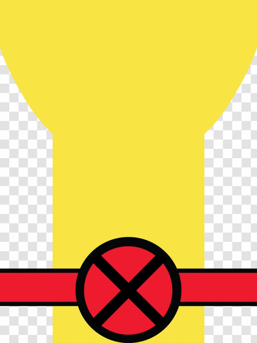X-Men DeviantArt Costume Uniform - Symbol - X-men Transparent PNG