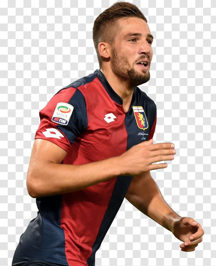 Leonardo Pavoletti Genoa C.F.C. Serie A Football Player Transparent PNG