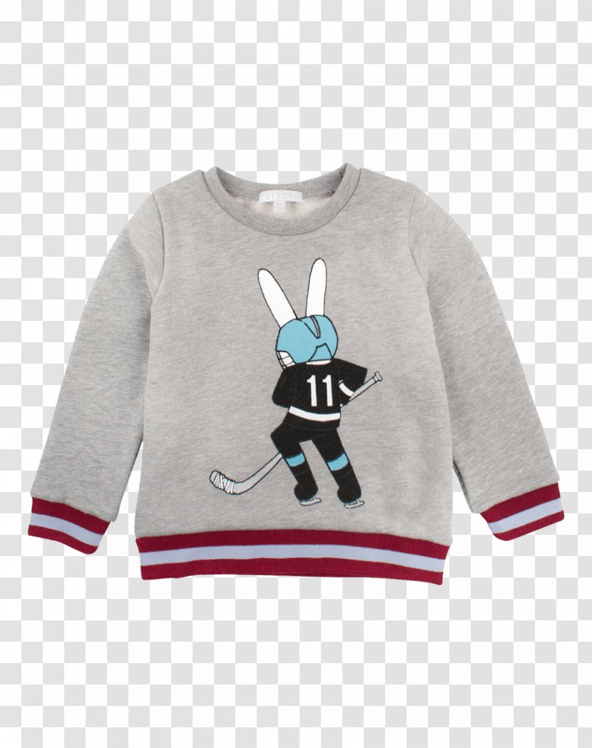 T-shirt LIVLY Sleeve Sweater Bodysuit - Pants - Lovely Rabbit Transparent PNG