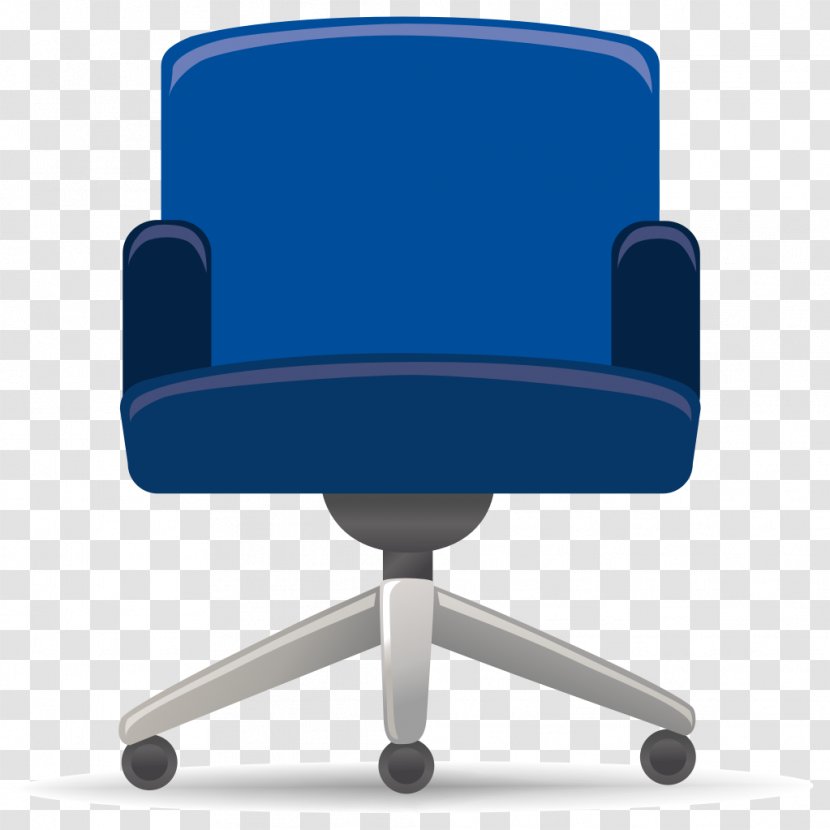 Office & Desk Chairs Computer Plastic Armrest - Chair Transparent PNG