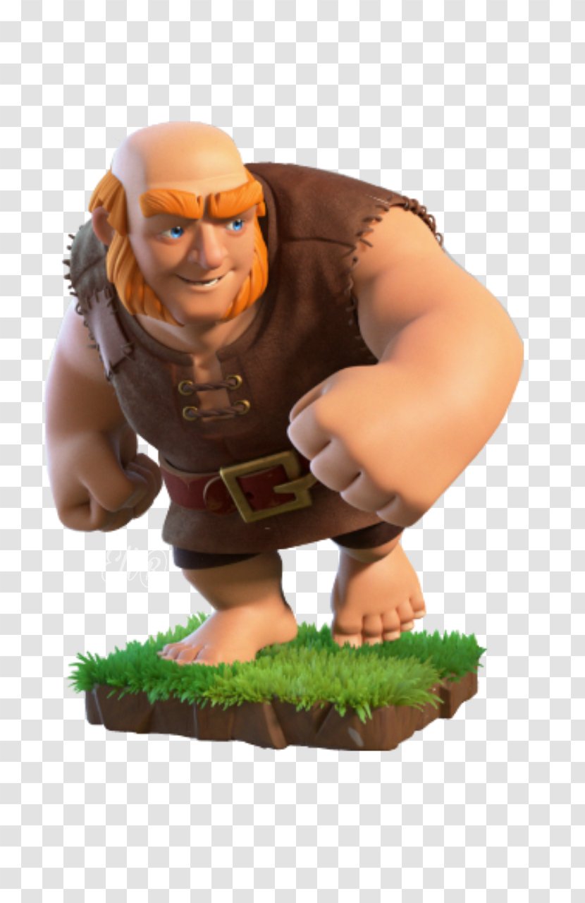 Clash Of Clans Royale Goblin Barbarian Giant - Game Transparent PNG