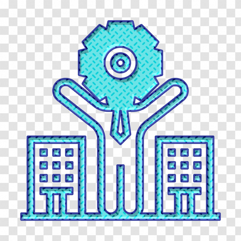 Business Management Icon Behaviour Icon Corporate Culture Icon Transparent PNG