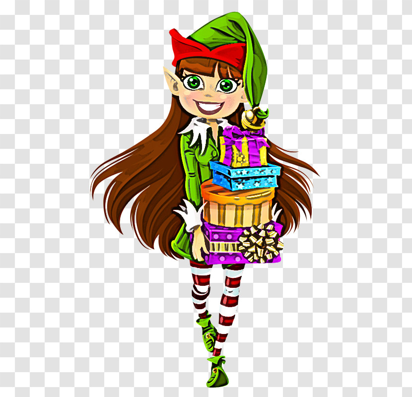 Cartoon Style Costume Design Transparent PNG