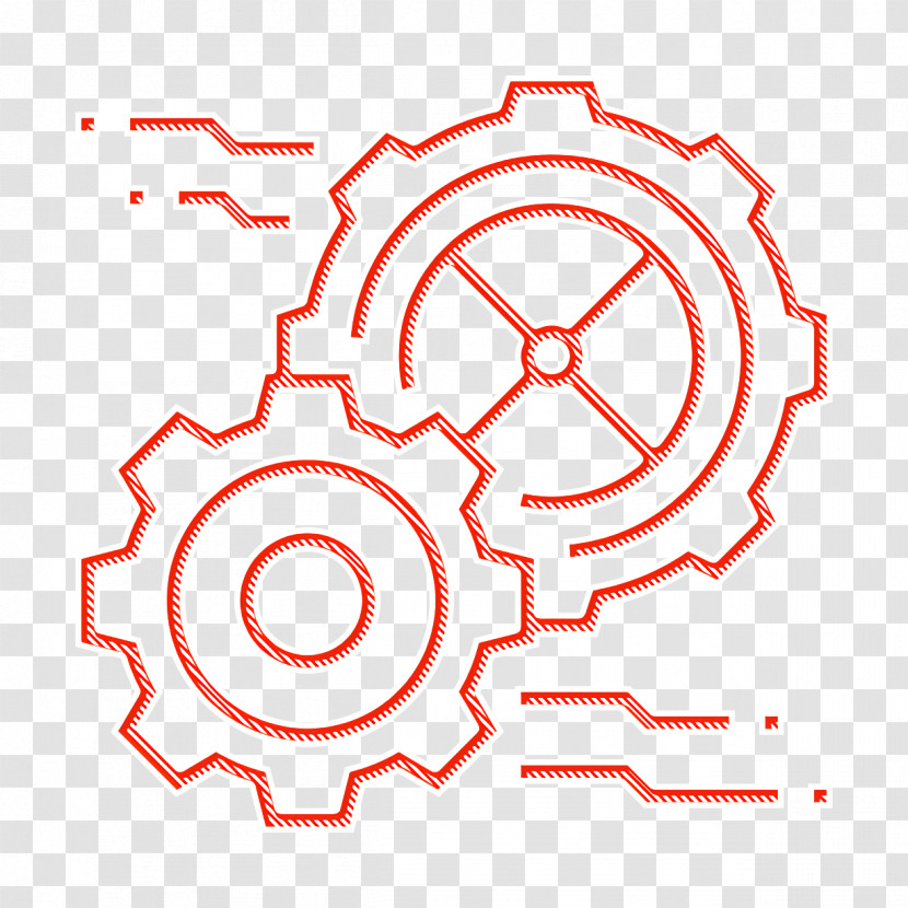 Gear Icon Engineering Icon Stem Icon Transparent PNG