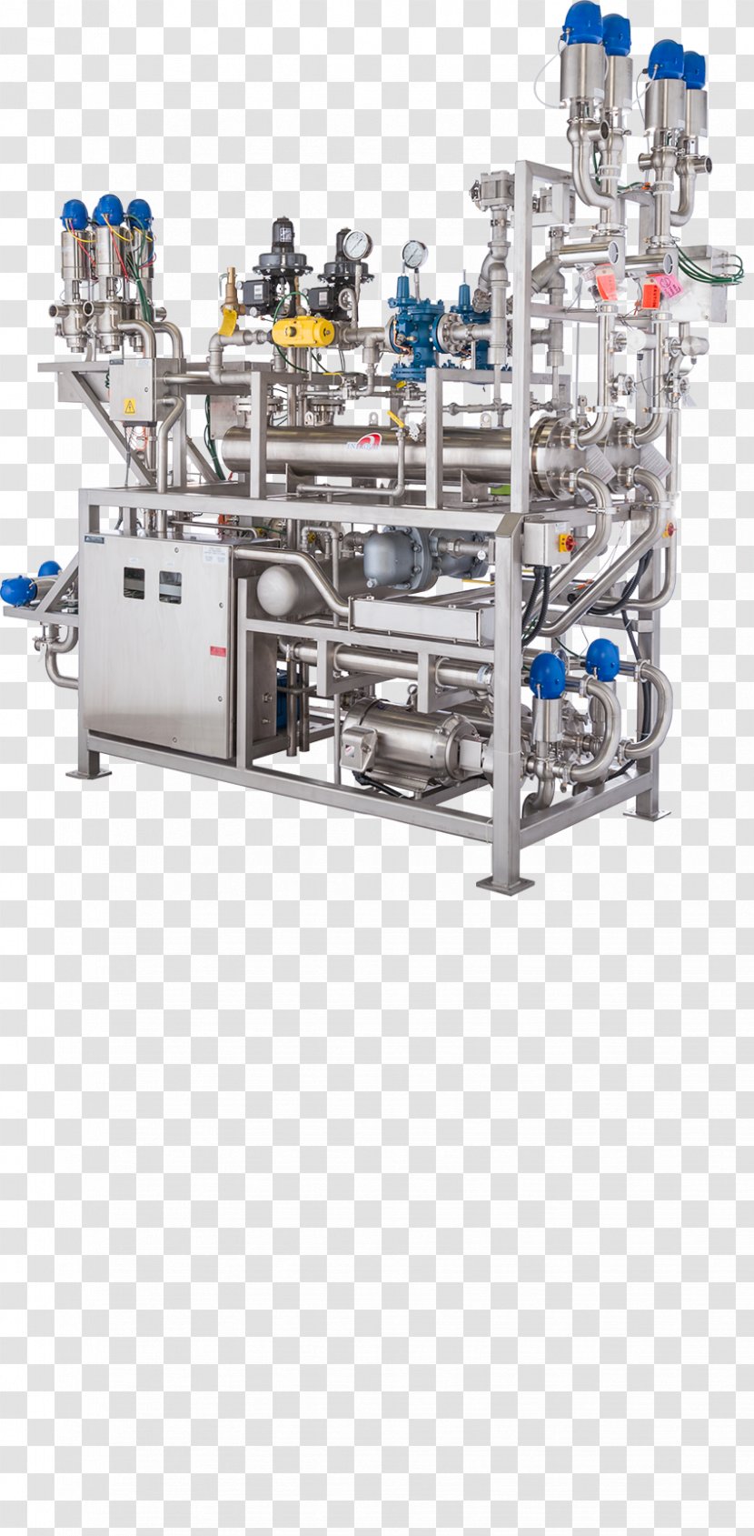 Modular Process Skid Engineering Industry System - Food - Skids Papakura Central Transparent PNG