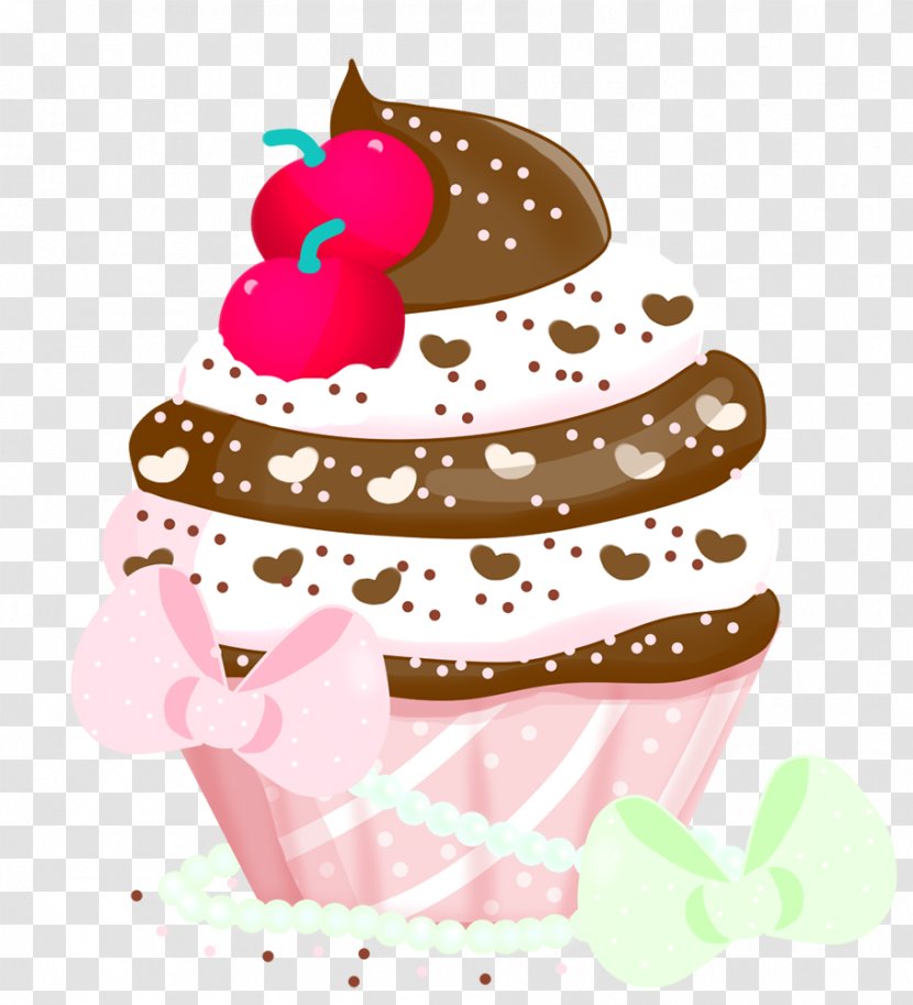 Cupcake Torte Art Drawing - Cup Cake Transparent PNG