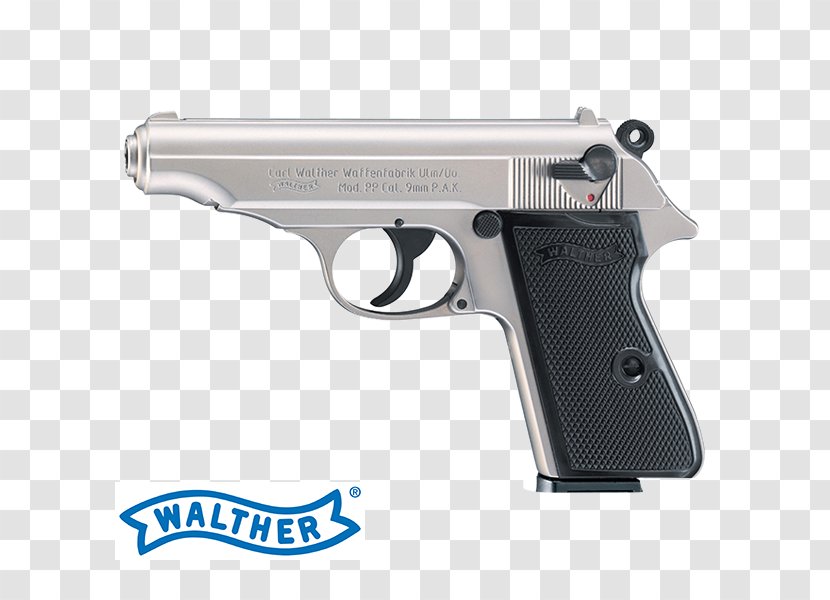 Carl Walther GmbH Pistolet PPK P99 - Ranged Weapon - Handguns Transparent PNG