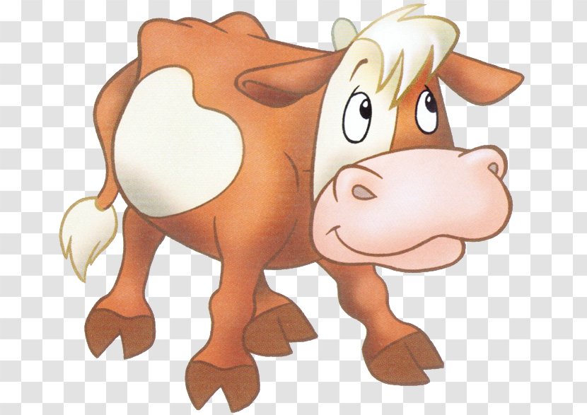 Dairy Cattle Livestock Milk Clip Art - Cartoon - Tree Transparent PNG