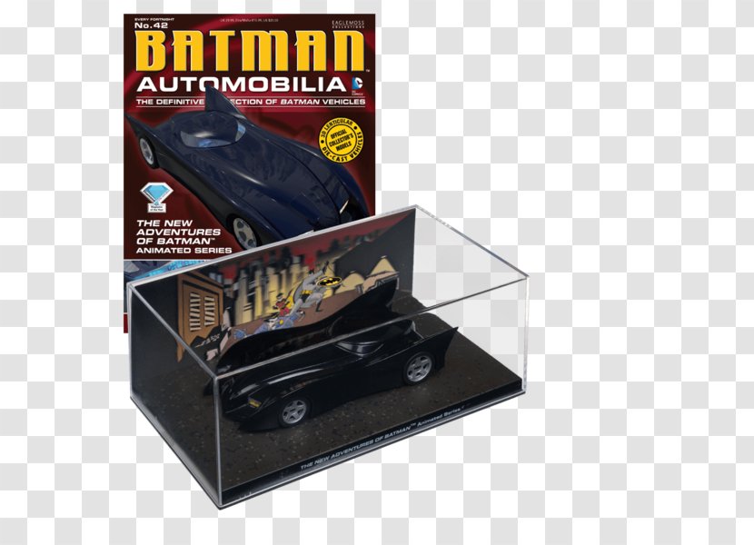 Batman Batmobile Batcave Detective Comics - New Adventures - Animated Heroclix Transparent PNG
