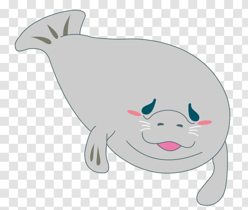 Sea Cows Canidae The Mermaid Theory Dog - Cartoon Transparent PNG