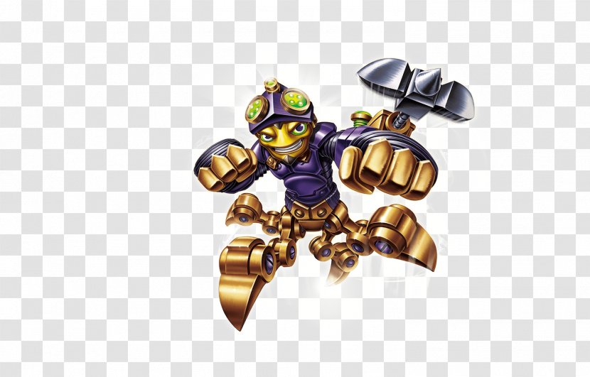 Skylanders: Spyro's Adventure Swap Force Giants Trap Team PlayStation 4 - Machine - RISE Transparent PNG