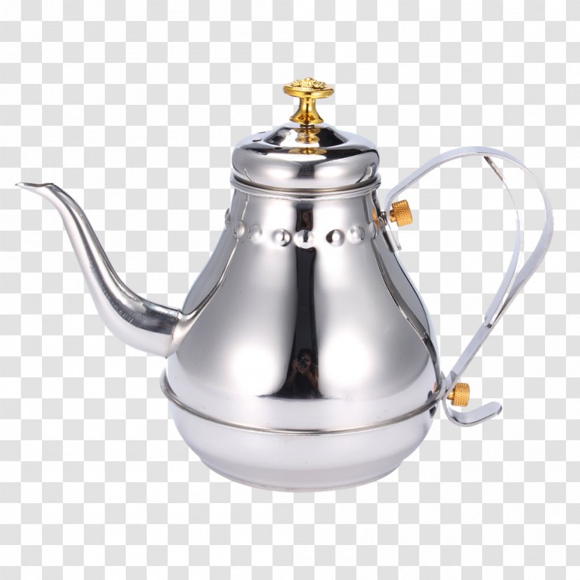 Teapot Coffeemaker Kettle - Infuser - Teahouse Coupon Transparent PNG
