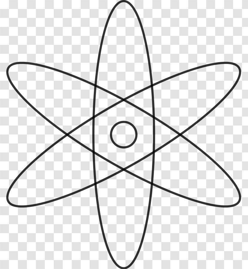 Electron Atomic Number Proton Neutron - Drawing - Double Helix Vector Transparent PNG