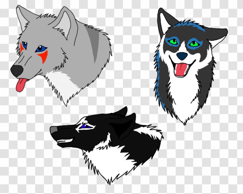 Werewolf Dog Snout Gray Wolf - Carnivoran Transparent PNG
