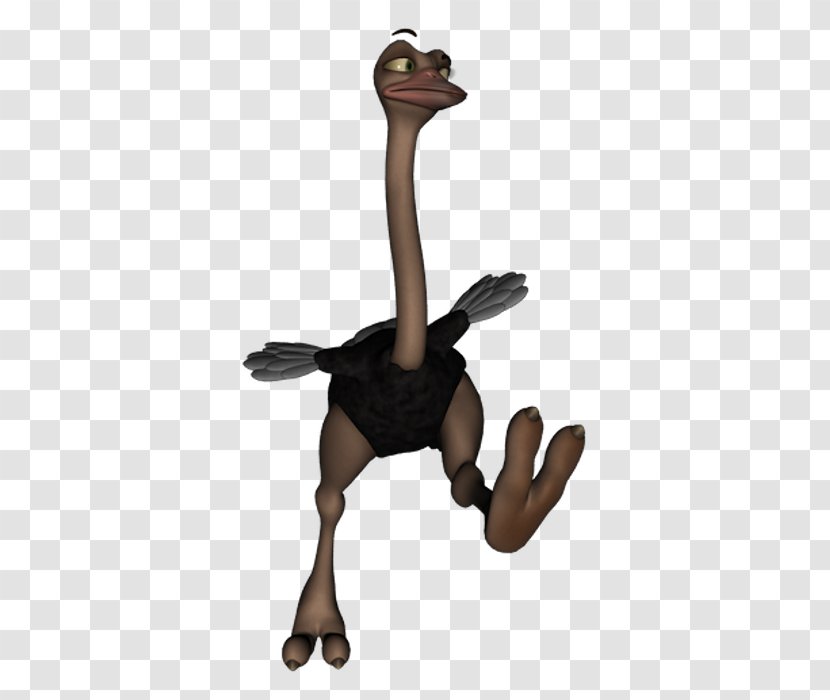 Common Ostrich Giraffe Emu Fauna Finger - Hand Transparent PNG