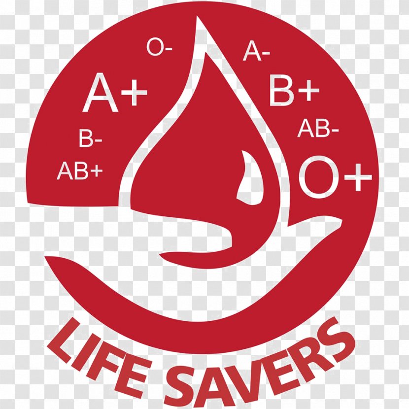 Blood Donation Logo Bank - Signage Transparent PNG