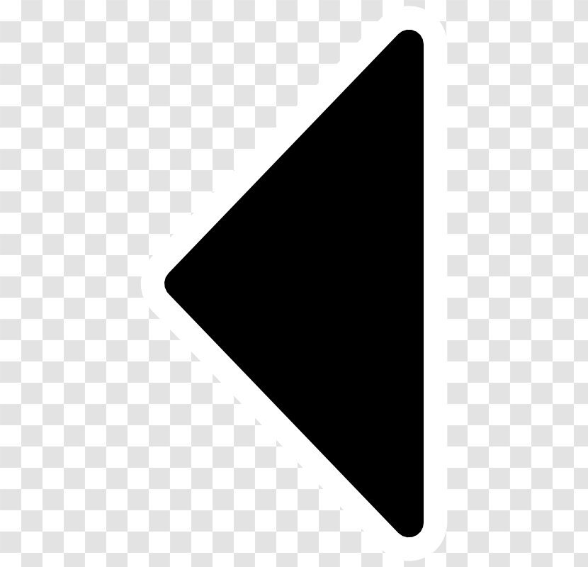 Triangle Arrow Unicode - Character - Swirl Underline Transparent PNG