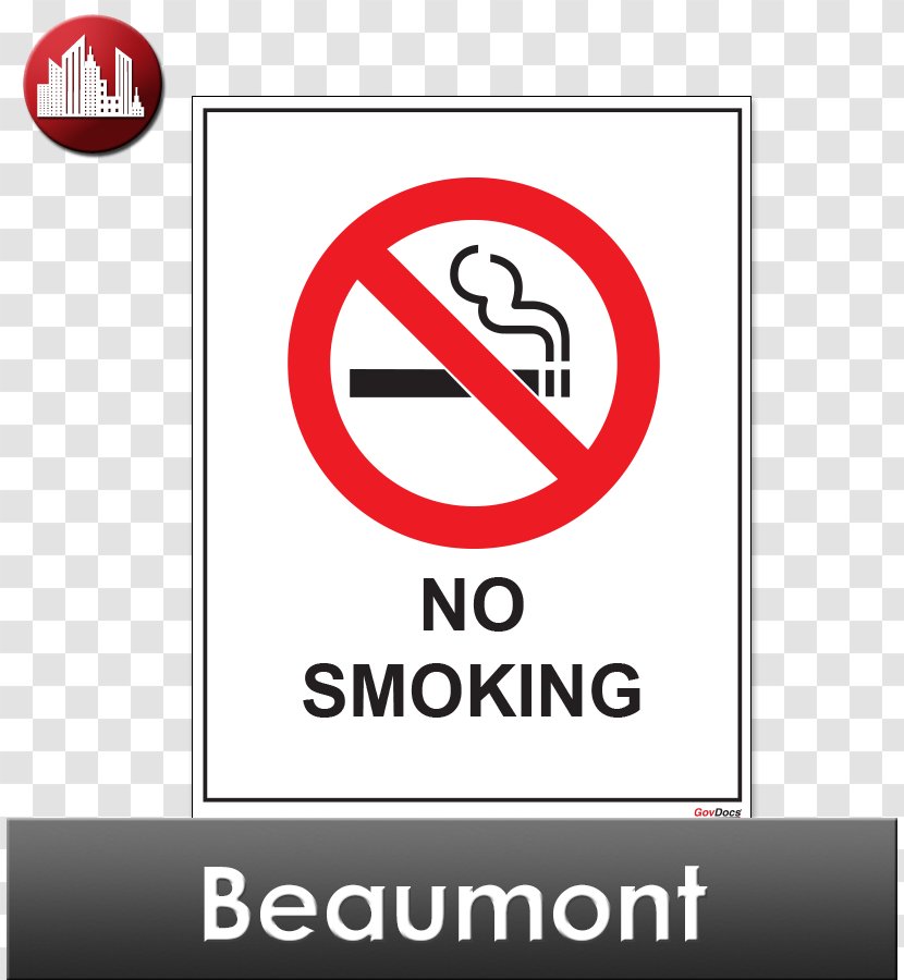 Smoking Ban Stock Photography Sign - Text - Logo Transparent PNG