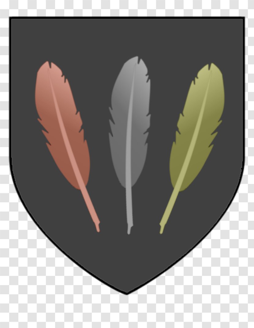 A Song Of Ice And Fire 家徽 Extended Family Wiki Light - Feather Transparent PNG