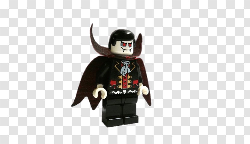 Count Dracula LEGO - Figurine - Lego Cell Tower Transparent PNG
