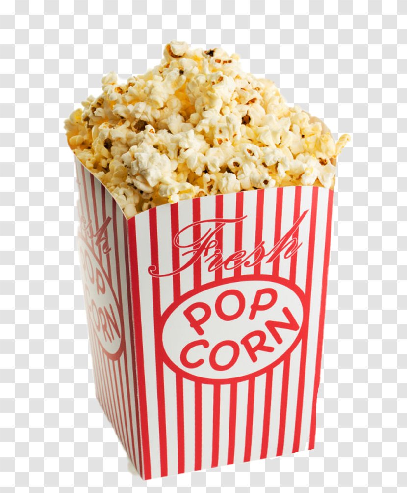 Popcorn Makers Cinema Image Film - Drawing Transparent PNG