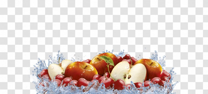 Capri Superfood Diet Food Apple - Splash Transparent PNG