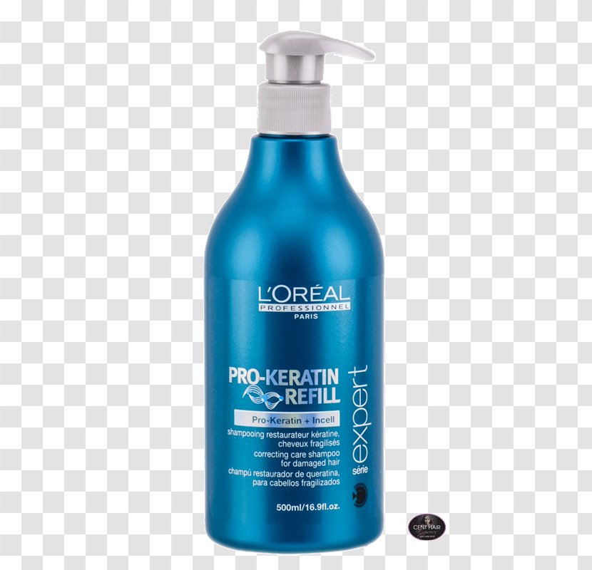L'Oréal Professionnel Série Expert PRO-KERATIN REFILL Shampoo LÓreal Hair Care - Keratin Transparent PNG