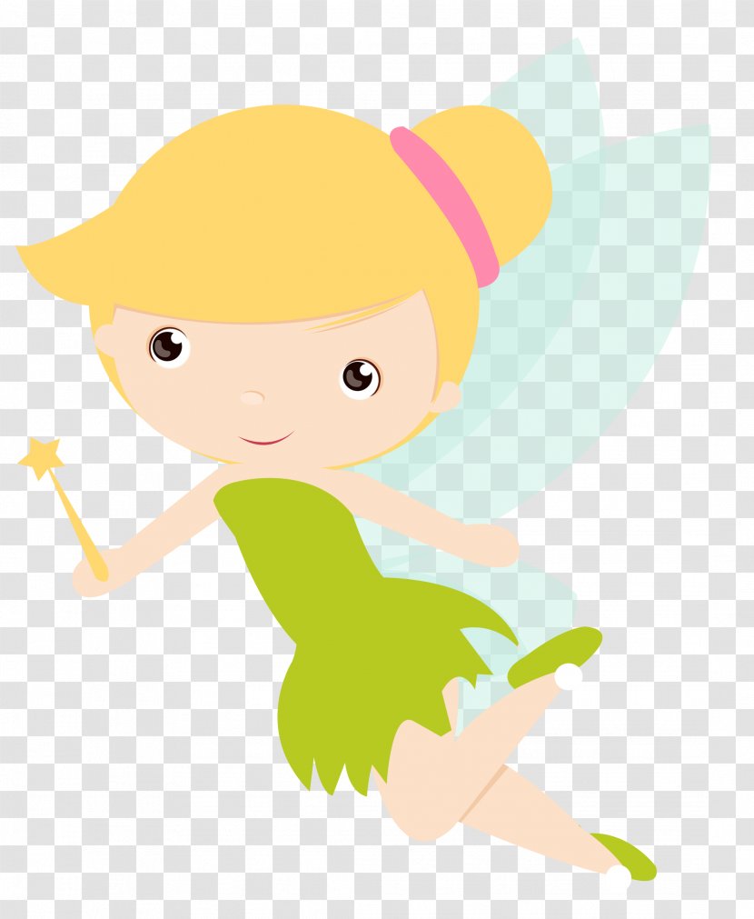 Tinker Bell Peter Pan Disney Princess Clip Art - Cartoon - Pan's Neverland Transparent PNG