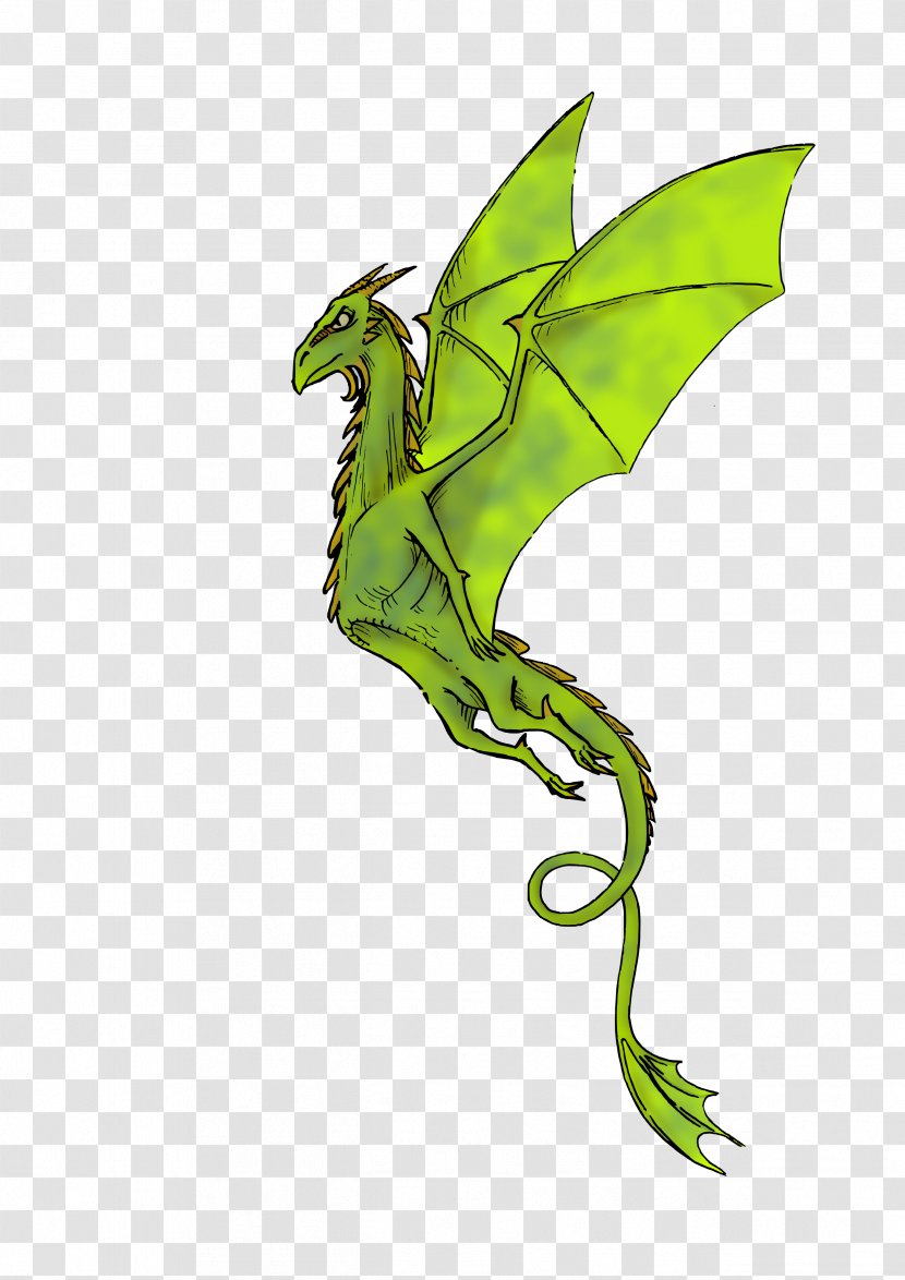 Leaf - Dragon Transparent PNG