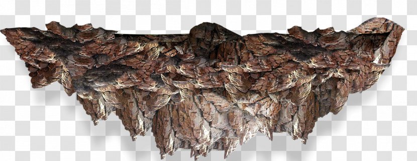 Floating Island Computer File - Camouflage - Mountain Transparent PNG