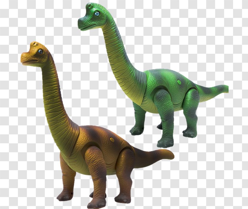 Brachiosaurus Triceratops Tyrannosaurus Dinosaur Remote Control - Sauropoda - Children's Toy Dinosaurs Transparent PNG