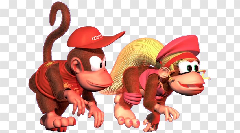 Donkey Kong Country 2: Diddy's Quest 3: Dixie Kong's Double Trouble! Country: Tropical Freeze Super Nintendo Entertainment System - Wii U Transparent PNG