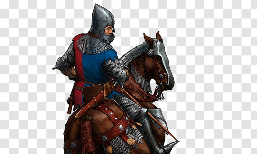 Horse Middle Ages Cuirass Knight Condottiere - Armour Transparent PNG