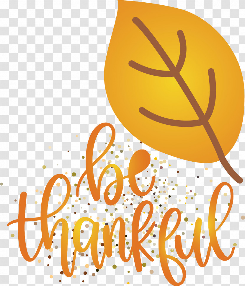 Thanksgiving Be Thankful Give Thanks Transparent PNG