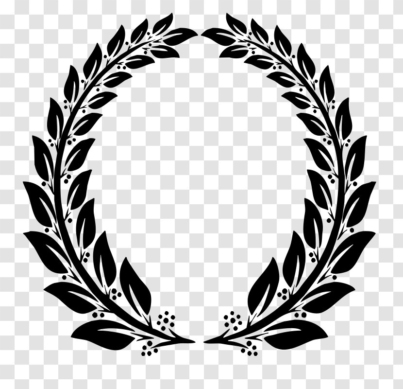 Laurel Wreath Jewellery - Symbol Transparent PNG