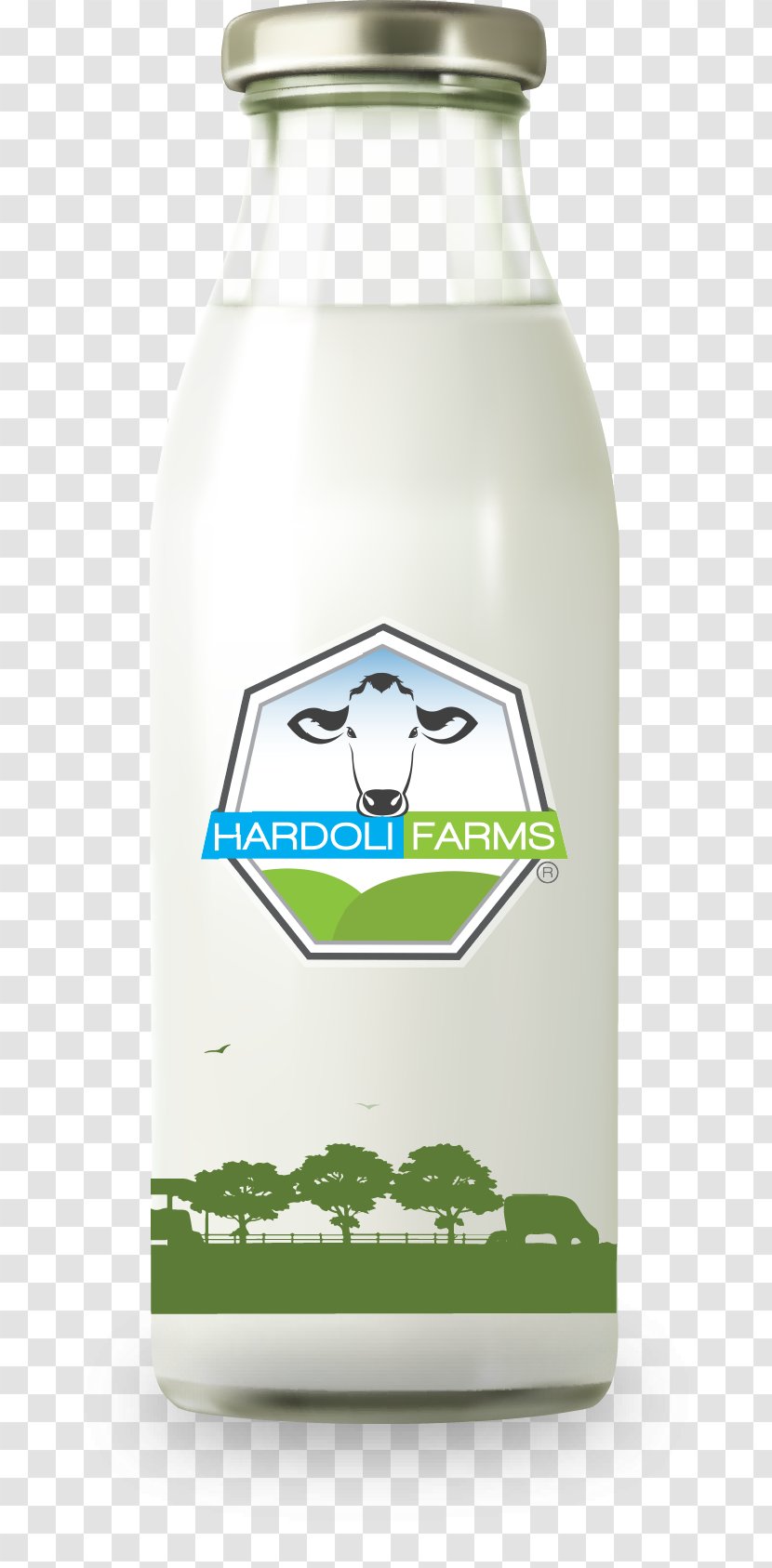 Milk Hardoli Farms Dairy Products Sahiwal Cattle - Food Transparent PNG