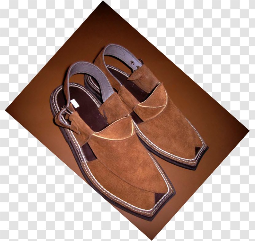 Shoe Leather Material Sandal Transparent PNG