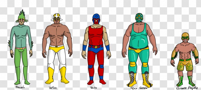 Action & Toy Figures Superhero Figurine Cartoon Hero MotoCorp - Lucha Libre Mexico Transparent PNG